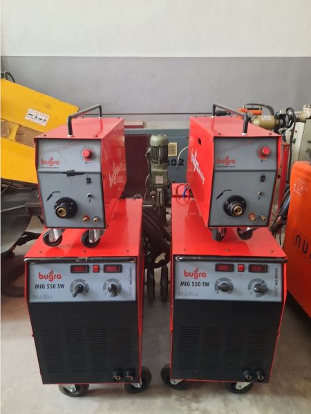 BUĞRA 550 AMPER GAZALTİ KAYNAK