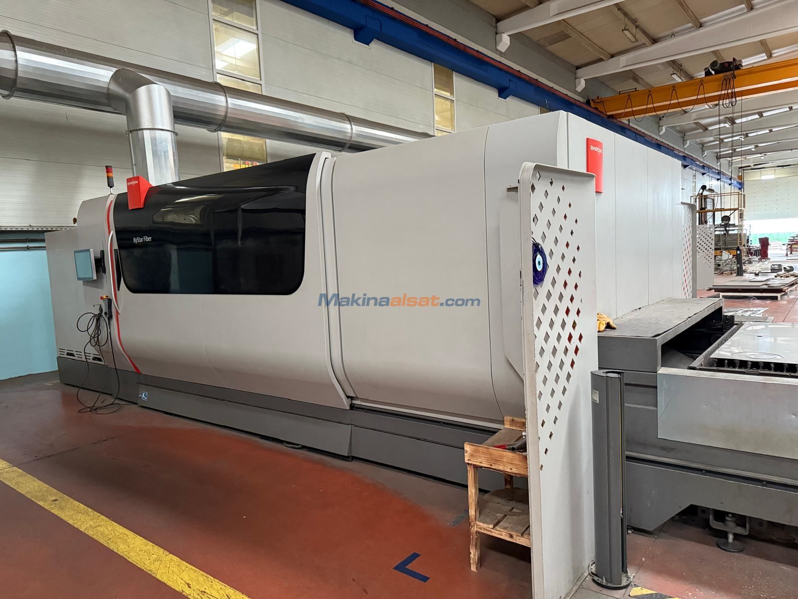 ByStar 3015 Fiber 6000 Lazer