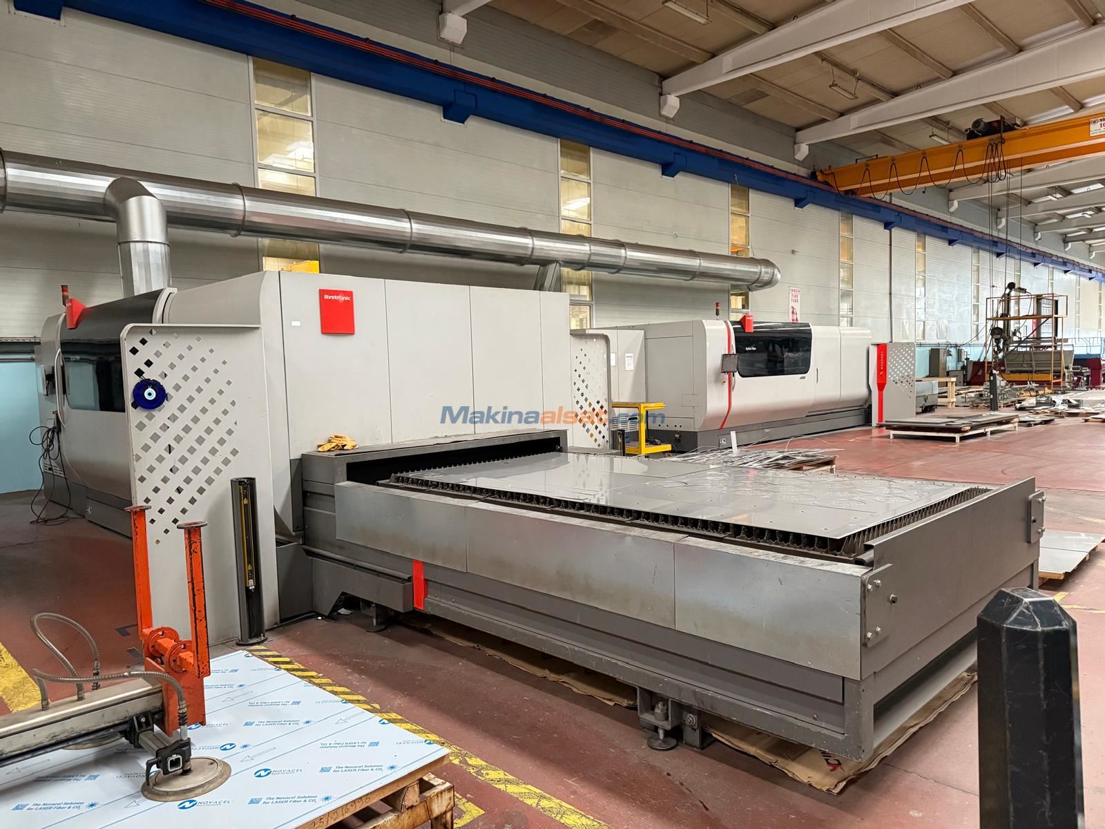 ByStar 3015 Fiber 6000 Lazer