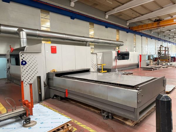 ByStar 3015 Fiber 6000 Lazer