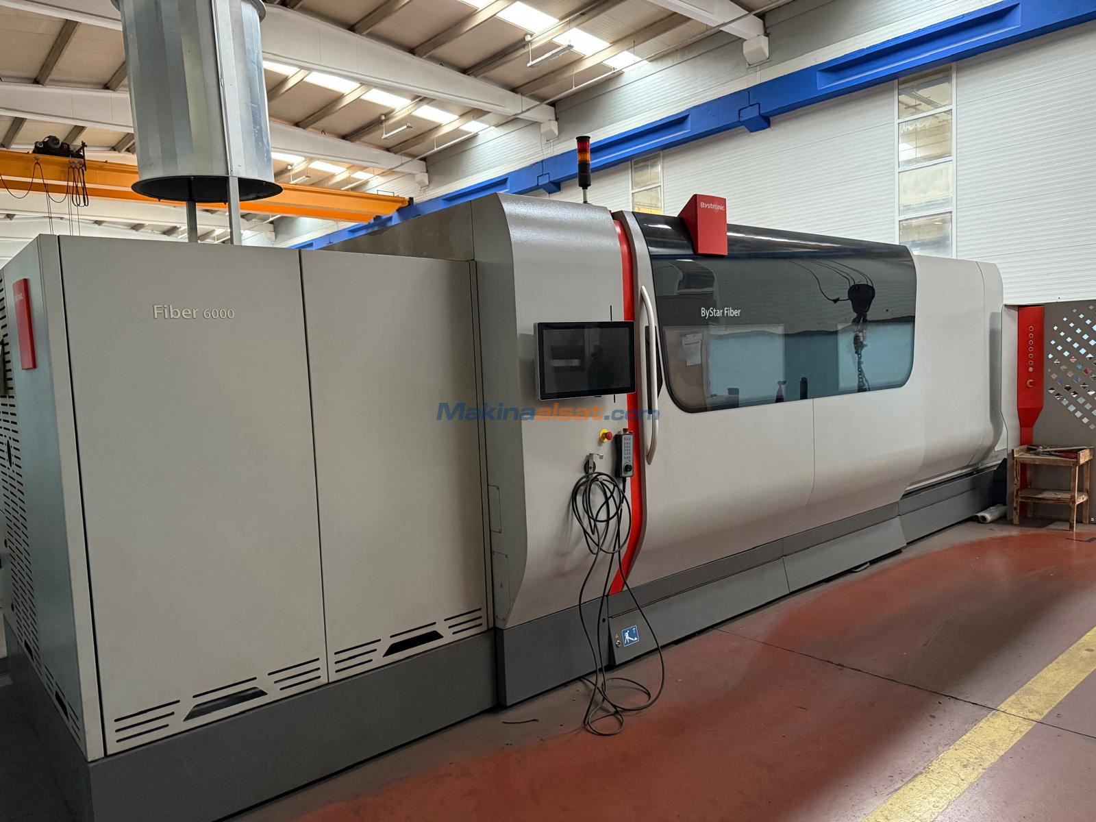 ByStar 3015 Fiber 6000 Lazer