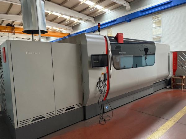 ByStar 3015 Fiber 6000 Lazer