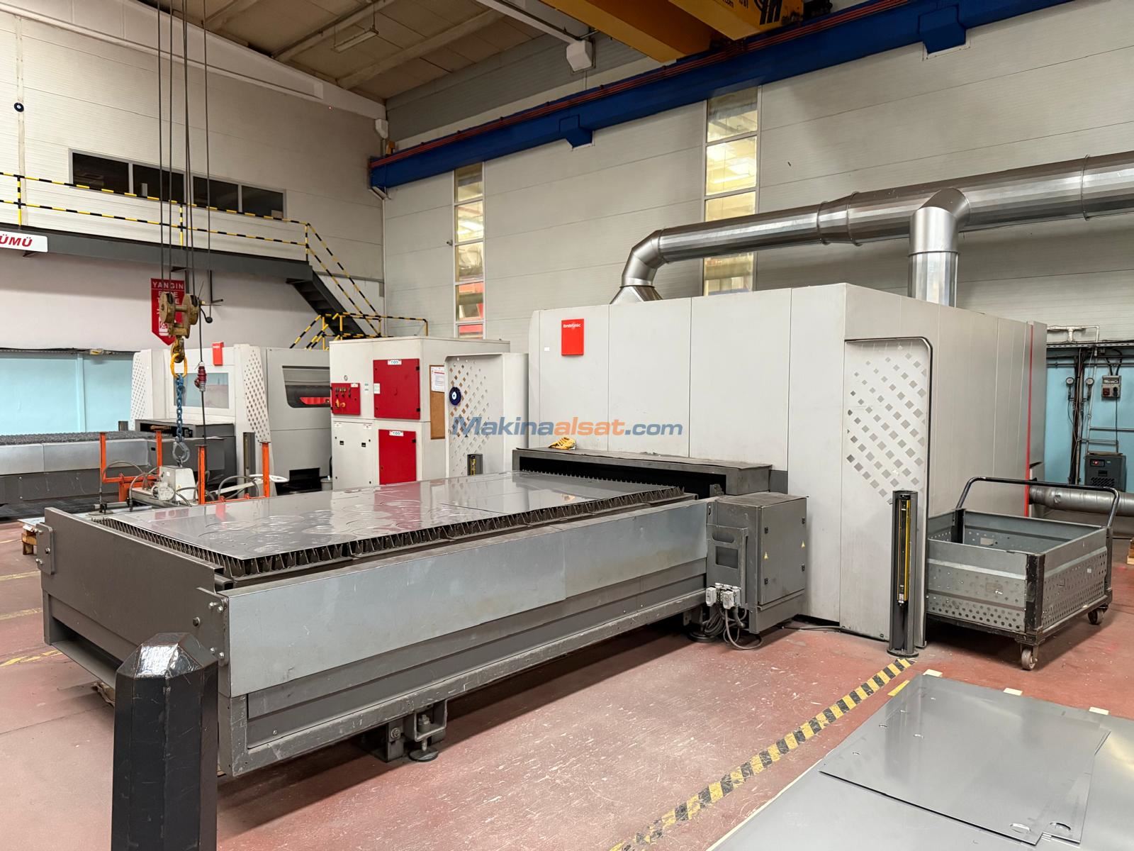 ByStar 3015 Fiber 6000 Lazer