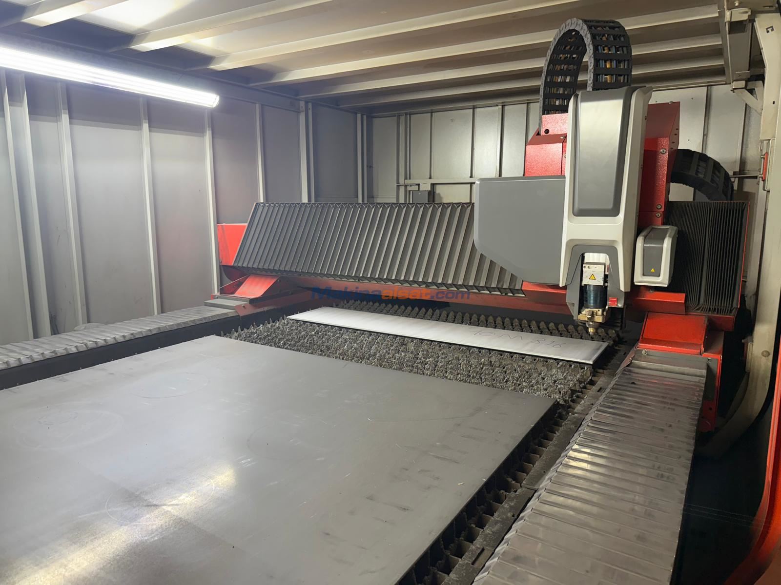 ByStar 3015 Fiber 6000 Lazer