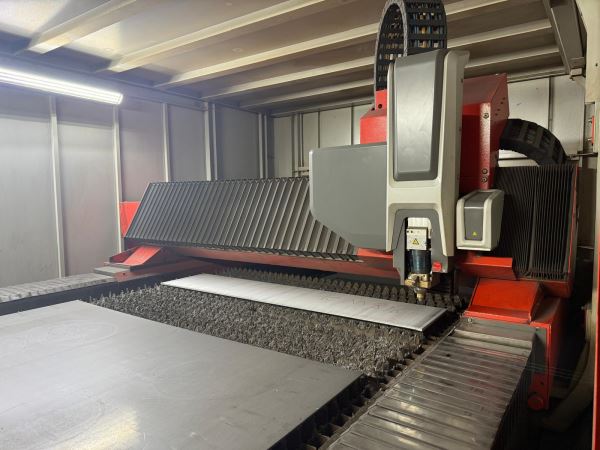 ByStar 3015 Fiber 6000 Lazer