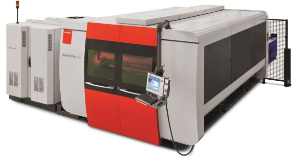 Bystronic Bysprint Fiber 1500 x 3000 6kW Lazer
