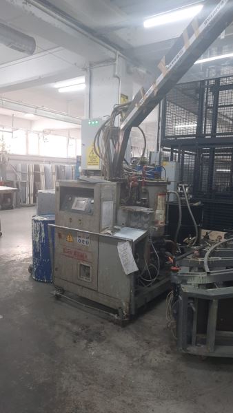 Cannon Afros 60 kg Kapasiteli Alçak Basınç Poliüretan Enjeksiyon