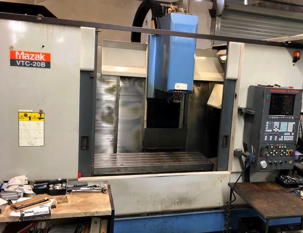 MAZAK VTC20B CNC DİK İŞLEME MERKEZİ