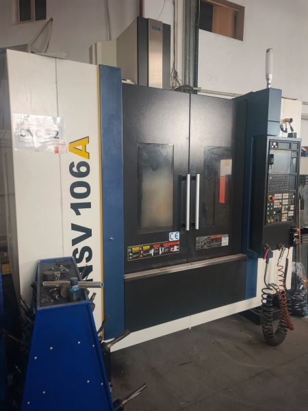 CNC DİK İŞLEME MERKEZİ