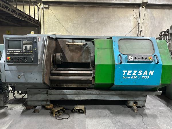 BORA 630 x 1500 CNC TEZSAN Torna