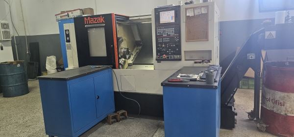 MAZAK CNC TORNA