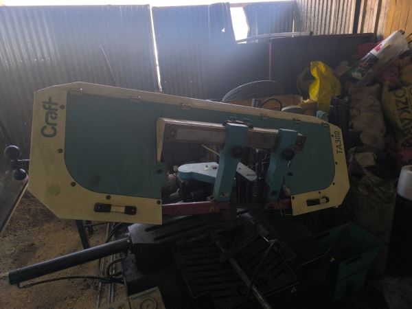 (CRAFT) TA 300 M TAM OTOMATİK AÇILI ŞERİT TESTERE