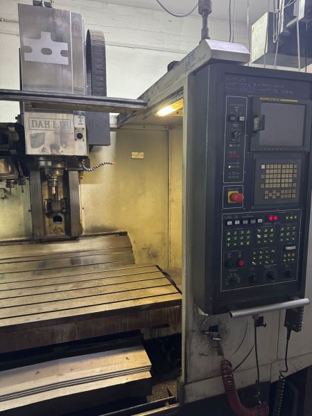 DAHLIH MCV-1020 BA Dik İşleme Merkezi