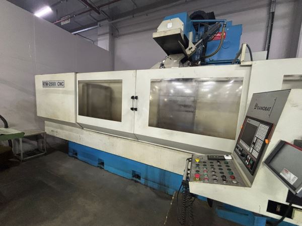 DANOBAT RTM-2500 CNC Yüzey Taşlama