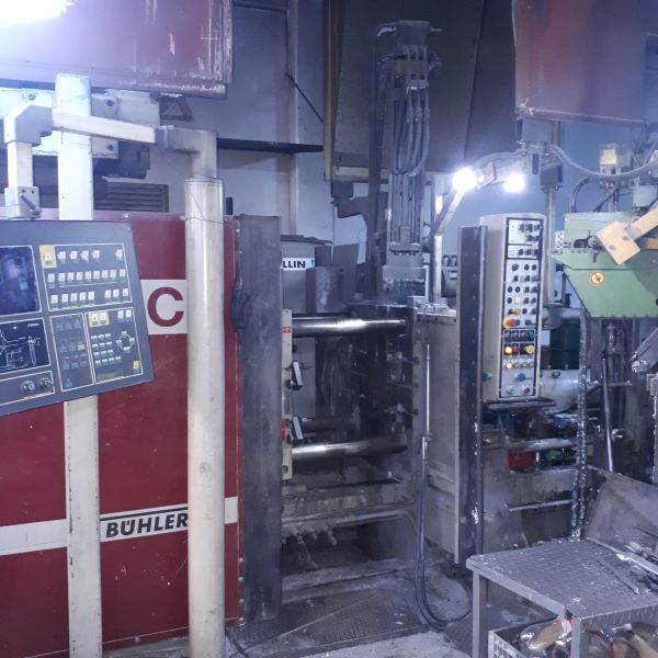 DEVREN SATILIK ALÜMİNYUM ENJEKSİYON DÖKÜM ATÖLYESİ