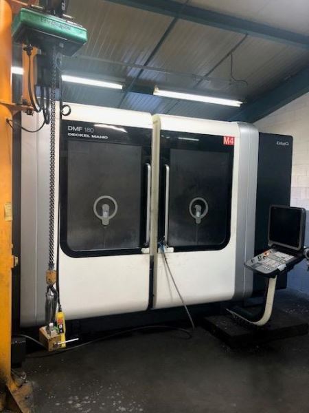 DMG DMF180 CNC 5 EKSEN İŞLEME MERKEZİ
