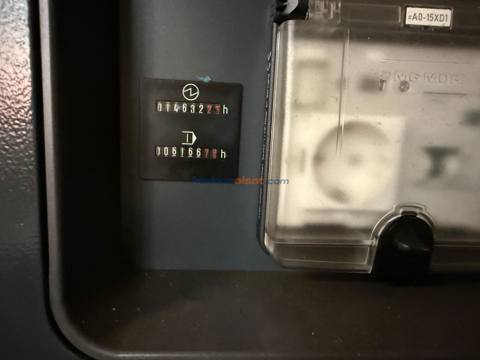 DMG DMU50 2019 MODEL 3.GENERATİON 5 EKSEN DİK İŞLEME MERKEZİ