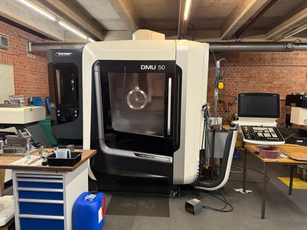 DMG DMU50 2019 MODEL 3.GENERATİON 5 EKSEN DİK İŞLEME MERKEZİ