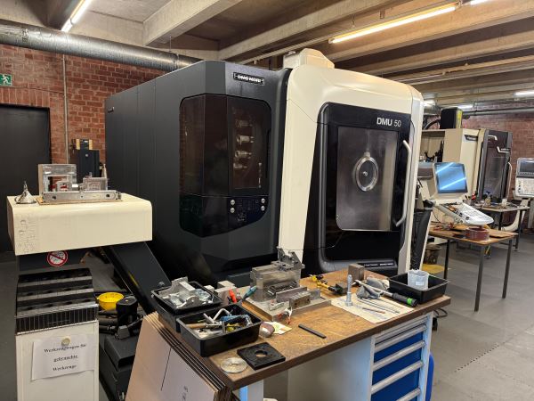 DMG DMU50 2019 MODEL 3.GENERATİON 5 EKSEN DİK İŞLEME MERKEZİ