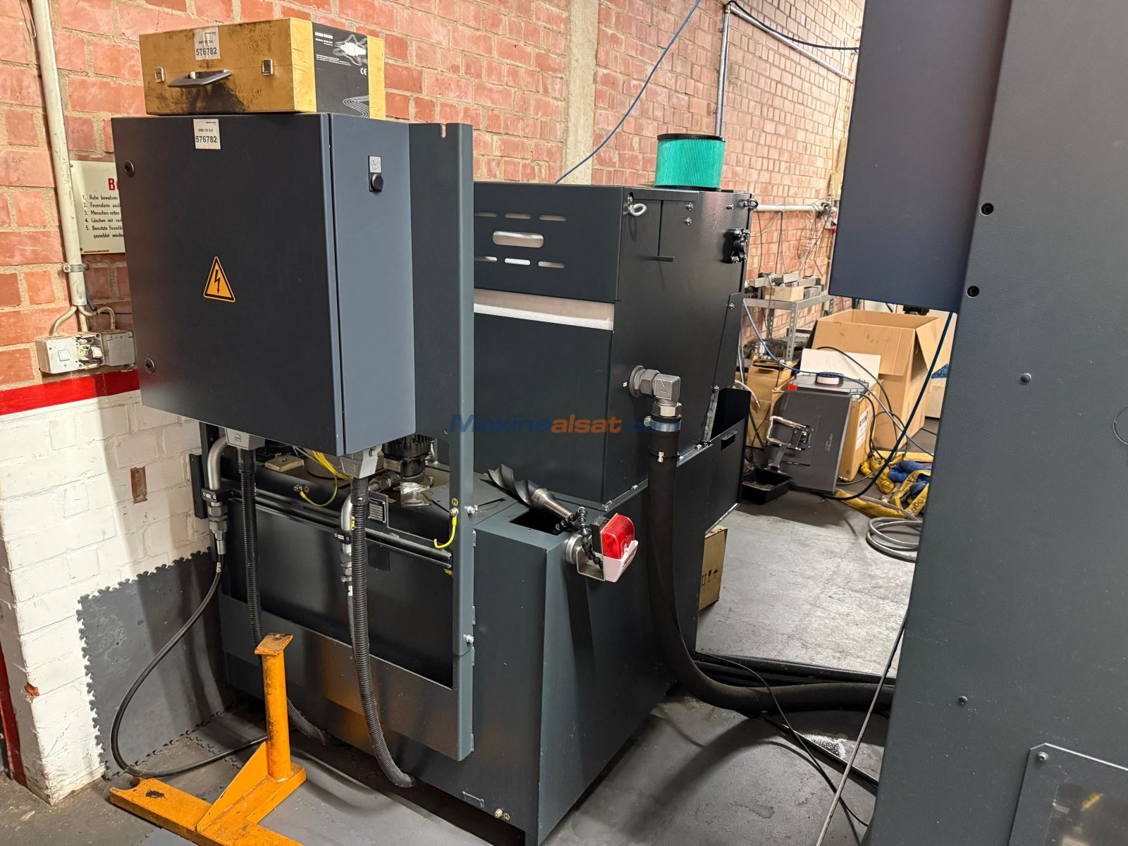 DMG DMU50 2019 MODEL 3.GENERATİON 5 EKSEN DİK İŞLEME MERKEZİ