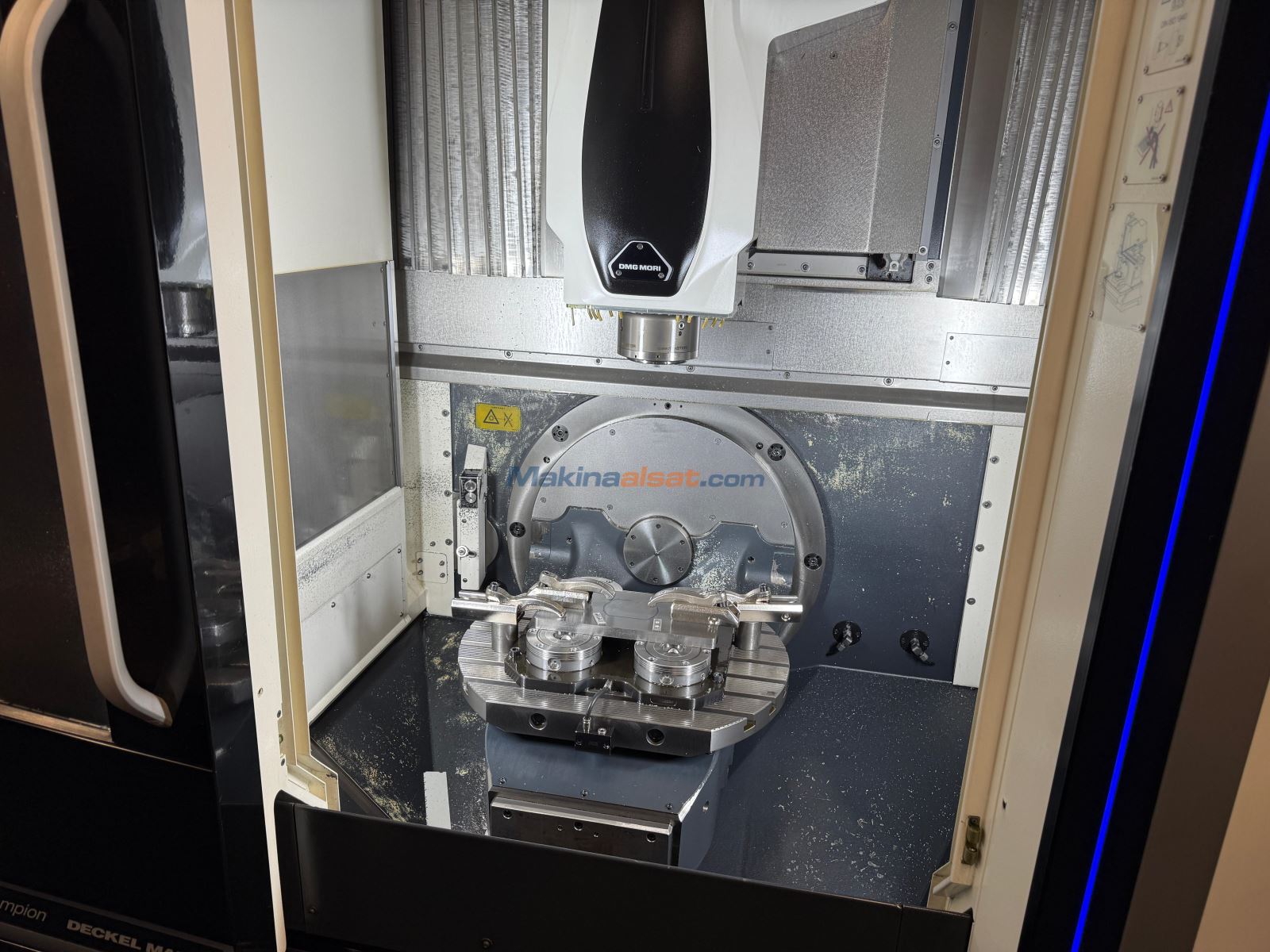 DMG DMU50 2019 MODEL 3.GENERATİON 5 EKSEN DİK İŞLEME MERKEZİ