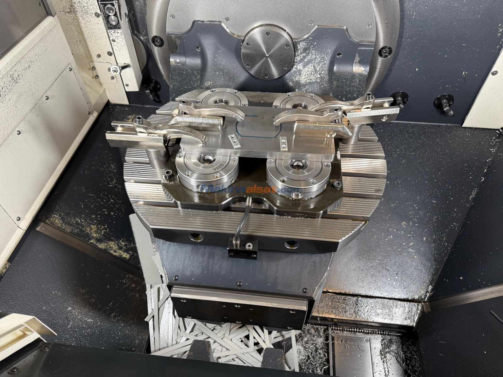 DMG DMU50 2019 MODEL 3.GENERATİON 5 EKSEN DİK İŞLEME MERKEZİ