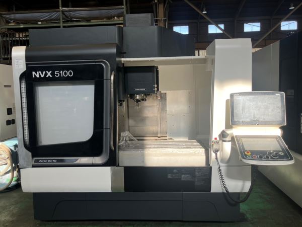 DMG MORI Vertical Machining Center