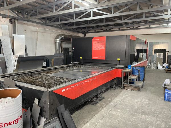 DNE D-SOLAR 20x 40 - 6 kW Fiber Lazer