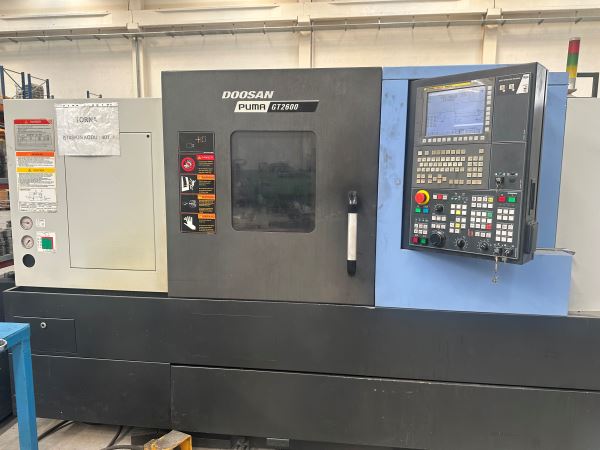 DOOSAN GT 2600 CNC TORNA