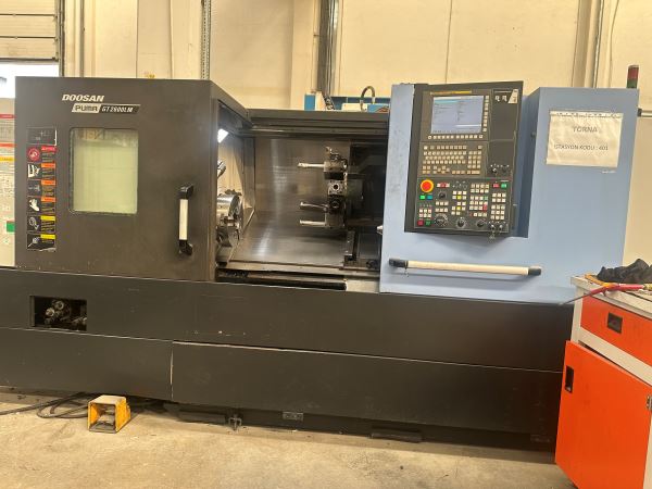 DOOSAN GT 2600 LM C EKSENLİ CNC TORNA