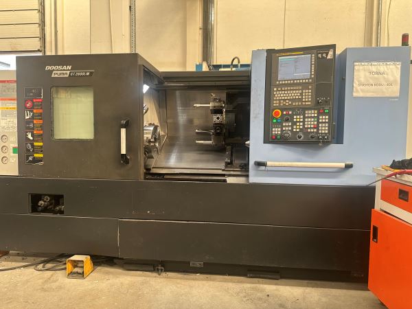 DOOSAN GT 2600 LM C EKSENLİ CNC TORNA
