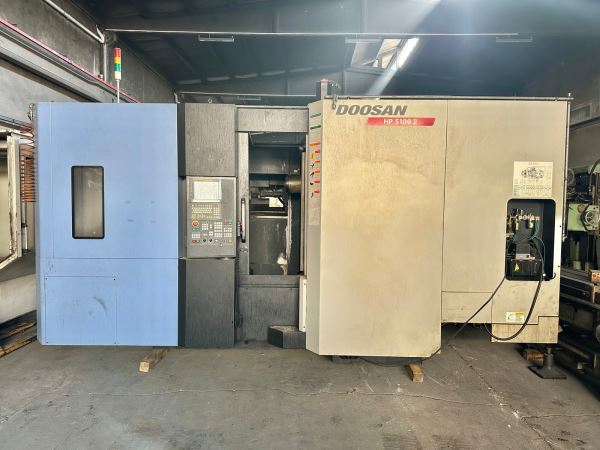 Doosan HP 5100 CNC Yatay işlem