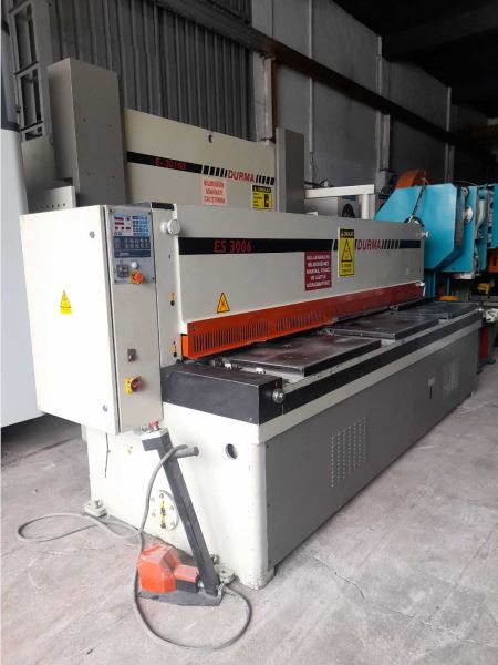 DURMA ES 3006 HİDROLİK GİYOTİN MAKAS