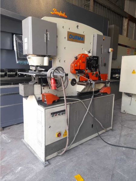 DURMA IW-80 KOMBİNE MAKAS