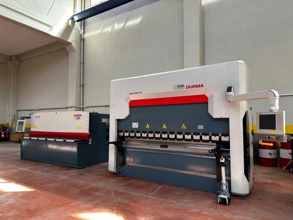 DURMAZLAR AD-S 3100X175 TON CNC ABKANT PRES