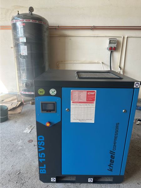 Ekosan Khell Marka Vidalı Kompresör