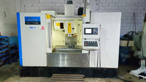 Finetech SMV-1270 H3L - Yüksek Hızlı Lineer Kızak CNC Dik İşleme Merkezi