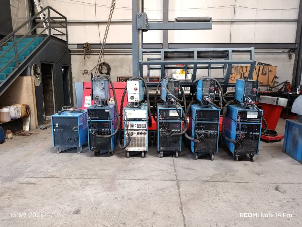 4 Adet Gazaltı Kaynak