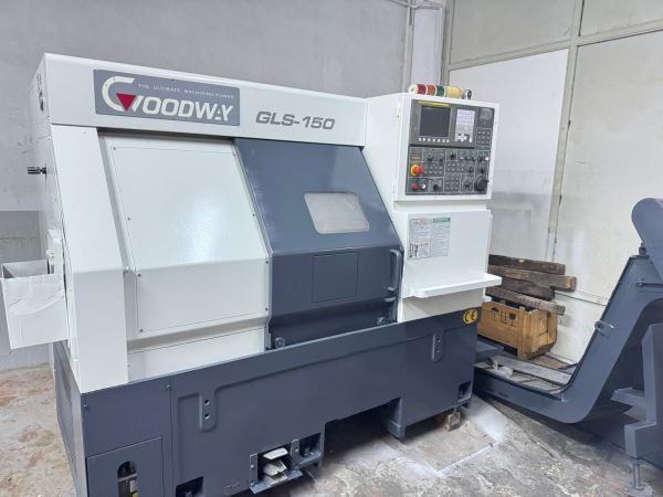 GOODWAY GLS-150 CNC TORNA