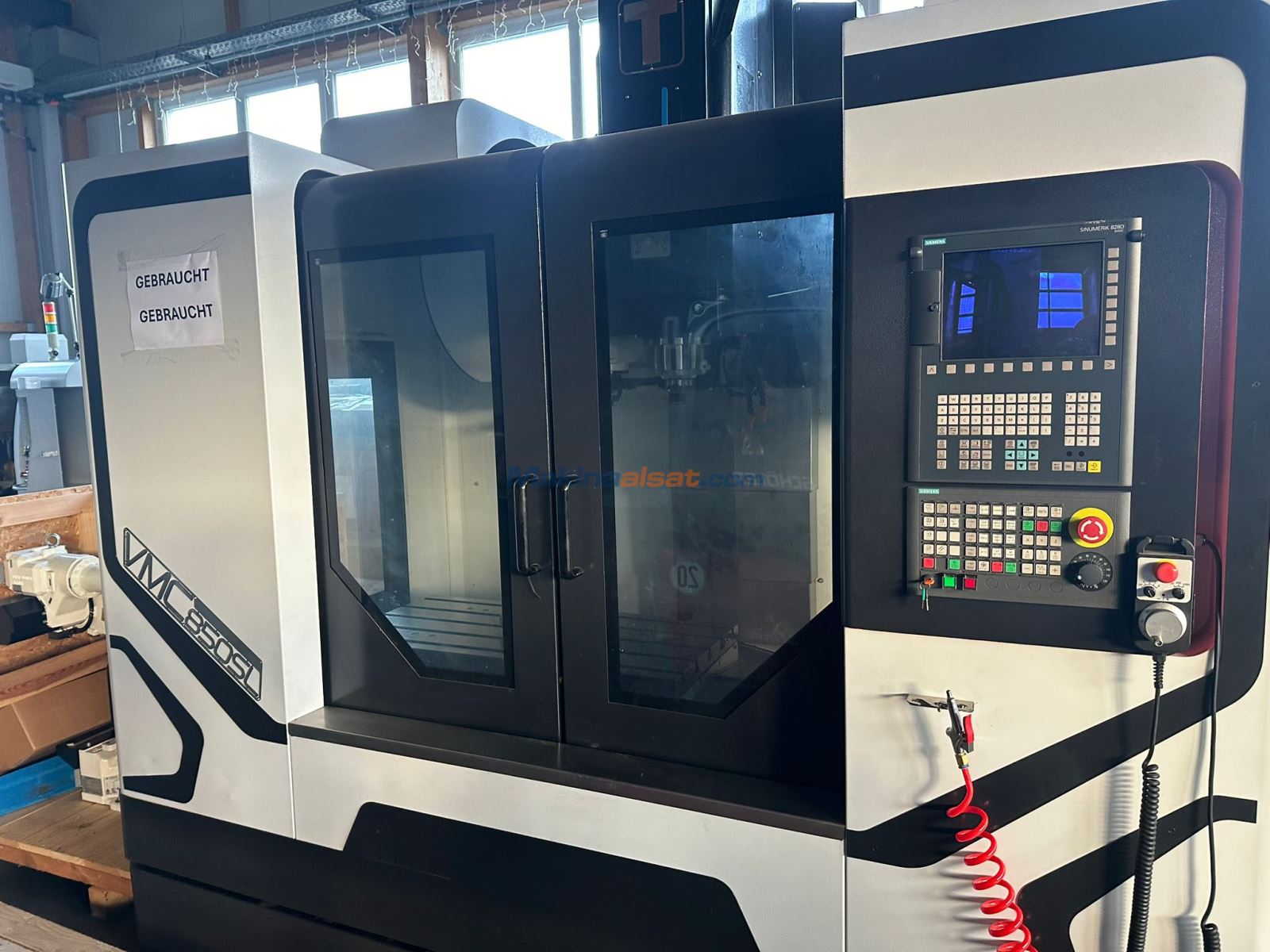 HARTFORD  VMC 850 SL  - CNC Dik işleme Merkezi