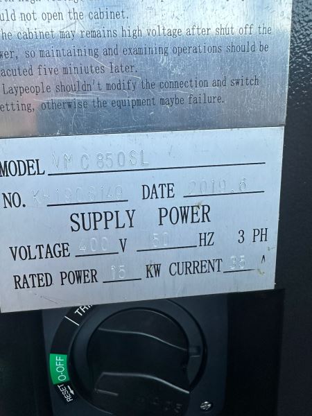 HARTFORD  VMC 850 SL  - CNC Dik işleme Merkezi