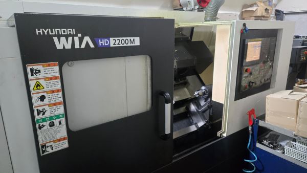 HYUNDAI HD2200M 2020 MODEL Cnc Torna