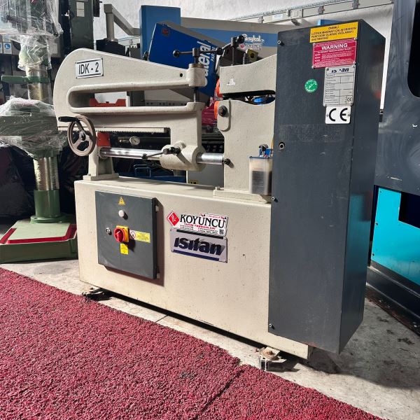 ISITAN MARKA IDK 2MM MOTORLU DAİRE KESME MAKASI