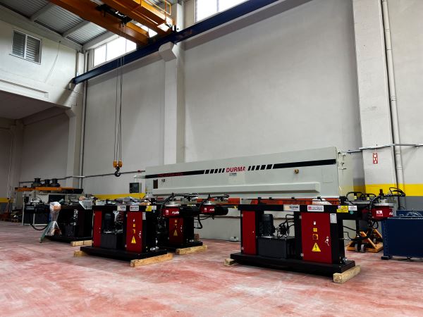 ISITAN SFB 32-HD HİDROLİK VE PLC KONTROLLÜ MALAFALI BORU BÜKME