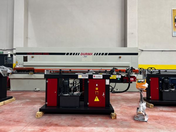 ISITAN SFB 32-HD HİDROLİK VE PLC KONTROLLÜ MALAFALI BORU BÜKME