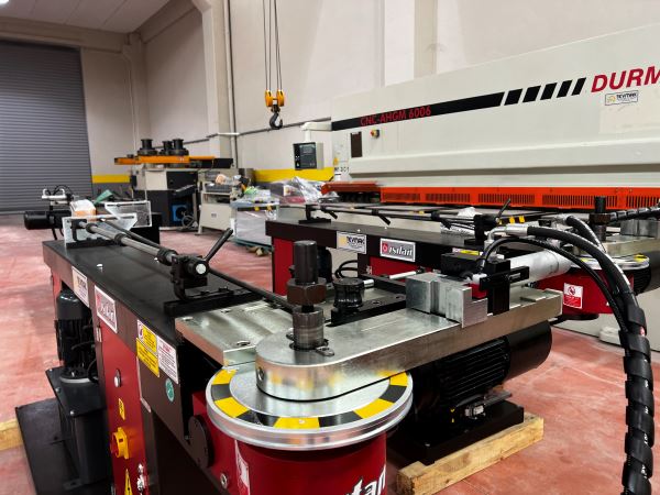 ISITAN SFB 32-HD HİDROLİK VE PLC KONTROLLÜ MALAFALI BORU BÜKME
