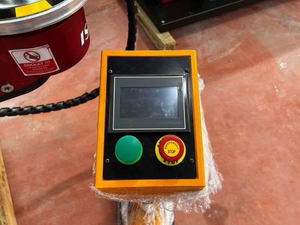 ISITAN SFB 32-HD HİDROLİK VE PLC KONTROLLÜ MALAFALI BORU BÜKME