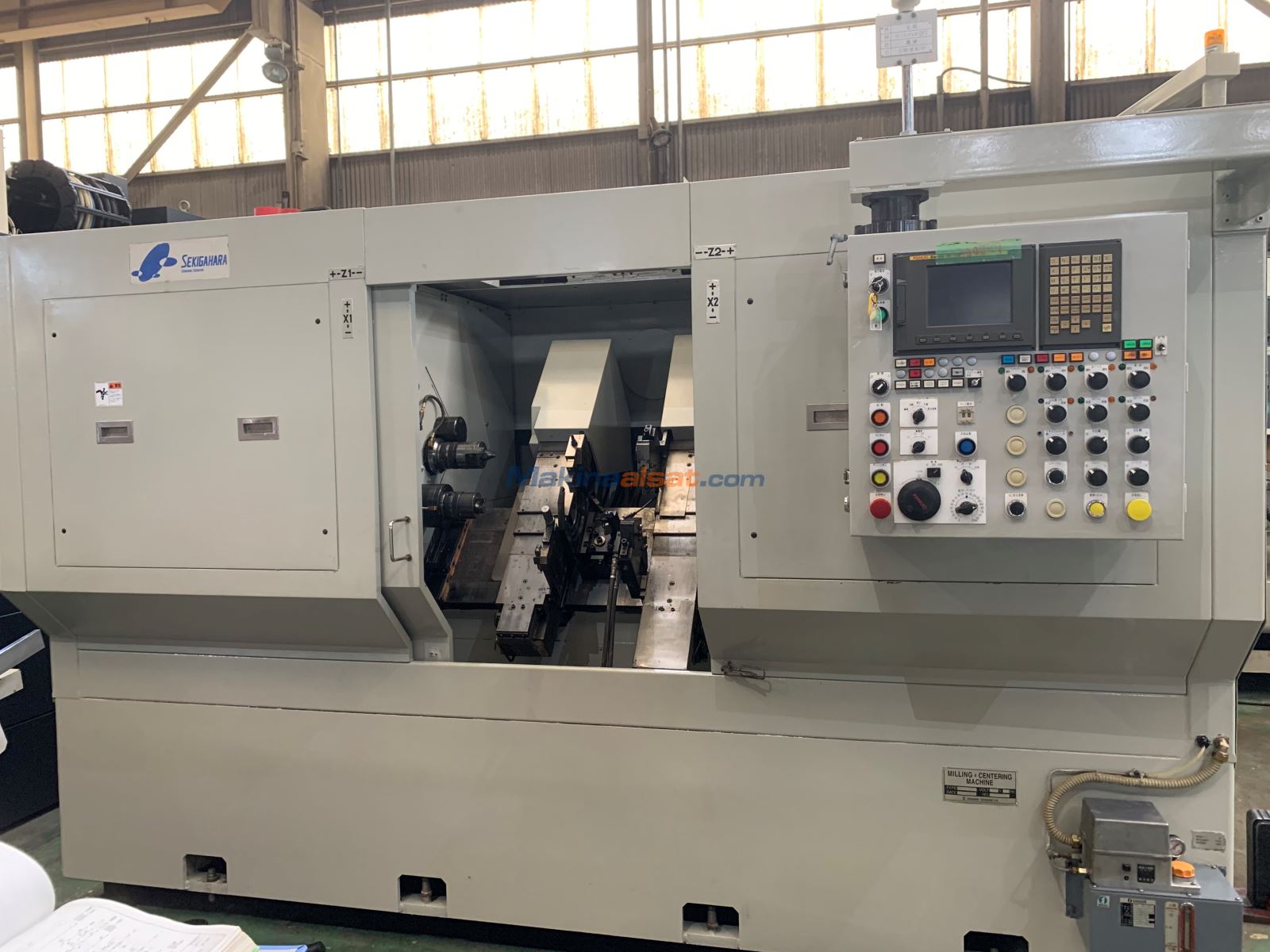 Japanese Centering Milling Machine