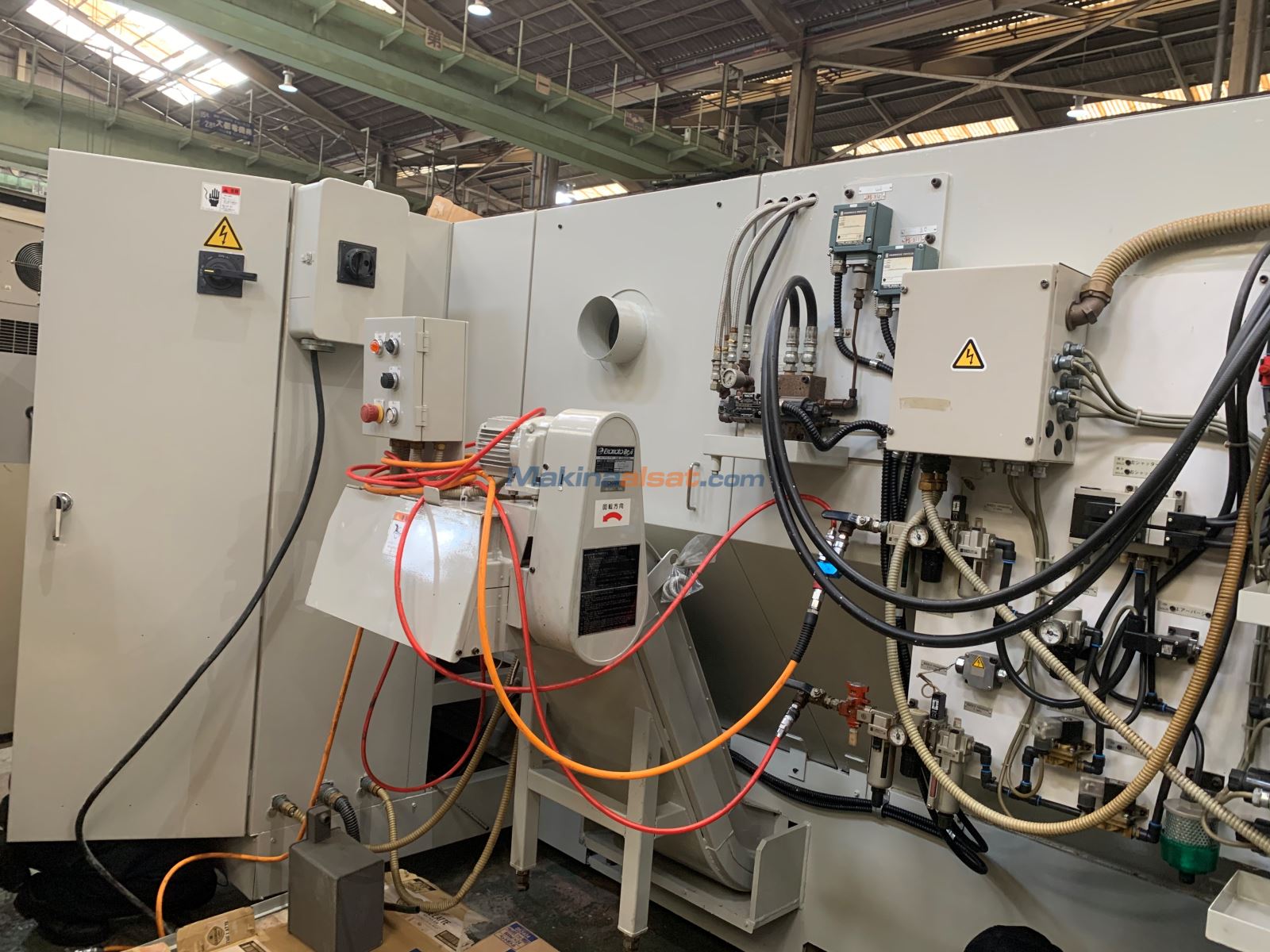 Japanese Centering Milling Machine