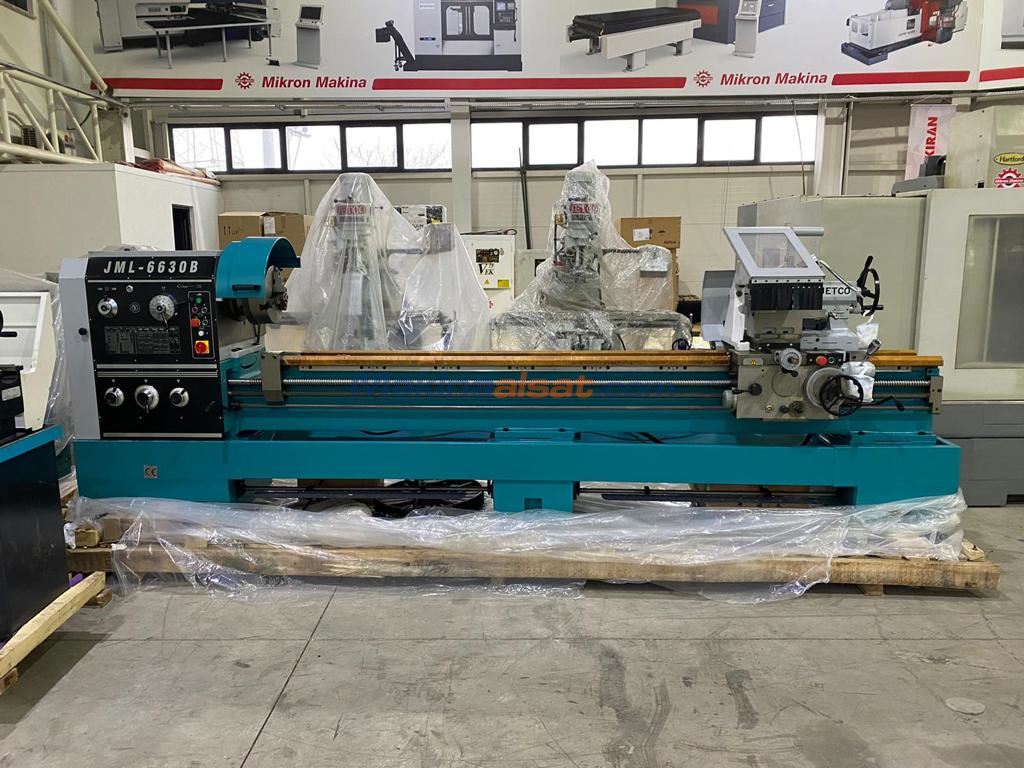 Satılık ikinci el JETCO ML-6630 (660 Çap - 3 Metre) Universal